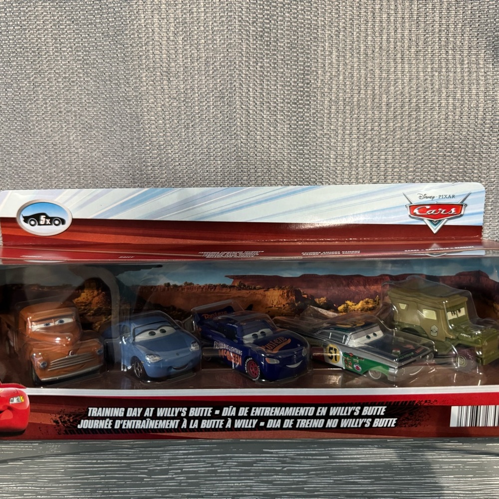 Mattel Disney Pixar Cars Die-Cast Vehicle Set - 5-Pack bundle - Picture 4 of 5